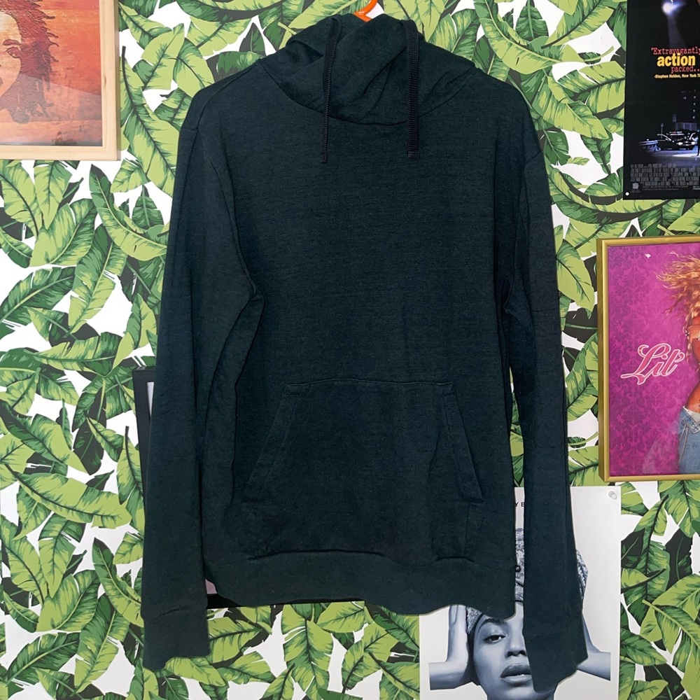 H&M Dark Green Hoodie